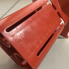 MMF Industries COIN COUNT JR [Red] Sorter Tender Counter Made in USA