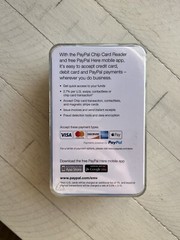 Paypal Chip Card Reader Contactless Enabled M010-PROD10-V2-10 NEW Open Box