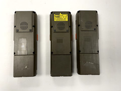 Lot of 3 Intermec 9444 Trakker Barcode Scanner UNTESTED AS/IS FOR PARTS ONLY!!