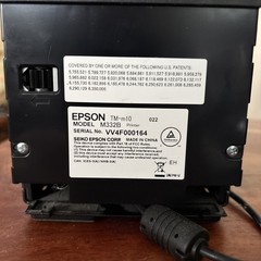 EPSON TM-m10 M332B Thermal POS Receipt Printer