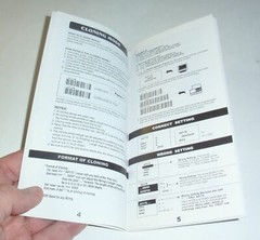 ID TECH EconoScan User&rsquo;s Manual 80042504-001 Setup and configuration barcodes.