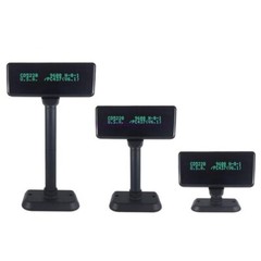 KPD220V7-U VFD POS Customer Display POS Pole Display 20×2 USB Interface 1pc