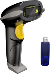 Handheld USB Barcode Scanner Wireless Automatic 1D Bar Code Reader Supermarket