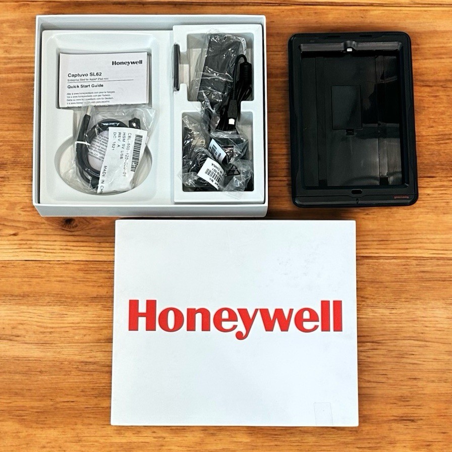 Honeywell SL62-040211-K6 Captuvo SL62 Sled SL-ES-E For Apple iPad Mini W/ Strap