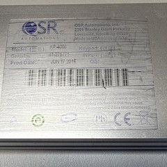 QSR Automations KP-4000 POS Bump Bar PLEASE READ