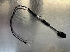 3.5 mm Microphone upgrade For Order-Matic OMC Drive-in Switchboard Intercom