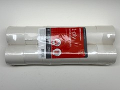 Office Depot 1-Ply Paper Rolls 2.25&Prime; x 130&prime; White 12-Pack