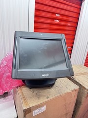 ParTech EverServ 6000 POS Terminal, M7125-01 Intel Celeron 530 2GB RAM No HDD/OS