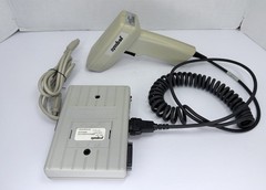 Symbol LS2000MX Barcode Hand Held Corded Scanner And Omnilink Controller Bundle