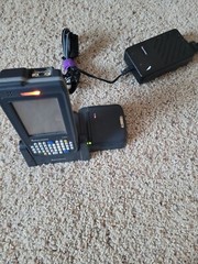 Two Intermec CN3 Handheld Computer / Barcode Scanner With Dock Charger And Stand