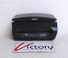 Used E-SEEK Model 250 Barcode MSR ID Reader Magnetic Strip Scanner | Black