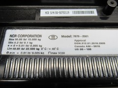 NCR 7879-2501-9090 RealScan – All-Imaging Bi-Optic Image Scanner/Scale + Adapter