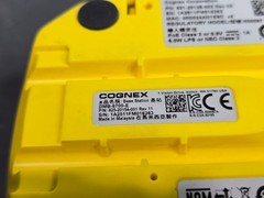 Cognex DataMan DM8700LX-B Barcode Scanner With DMB-8700-E Docking Cradle