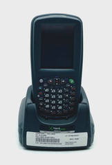 HONEYWELL VERSION DOLPHIN 7850 7850LP-D2-5210E HANDHELD WIRELESS SCANNER w/DOCK