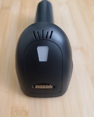 Bluetooth Wireles Barcode Scanner, Symcode Handheld CCD Cordless Barcode Scanner