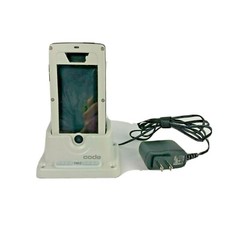 CODE Barcode SLED Reader Model CR4400 Version K101 Cradle Power Source TESTED