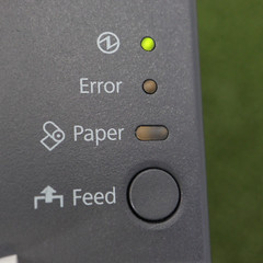 Epson TM-T20 M249A Compact Thermal POS Receipt Printer Serial TESTED No Cords