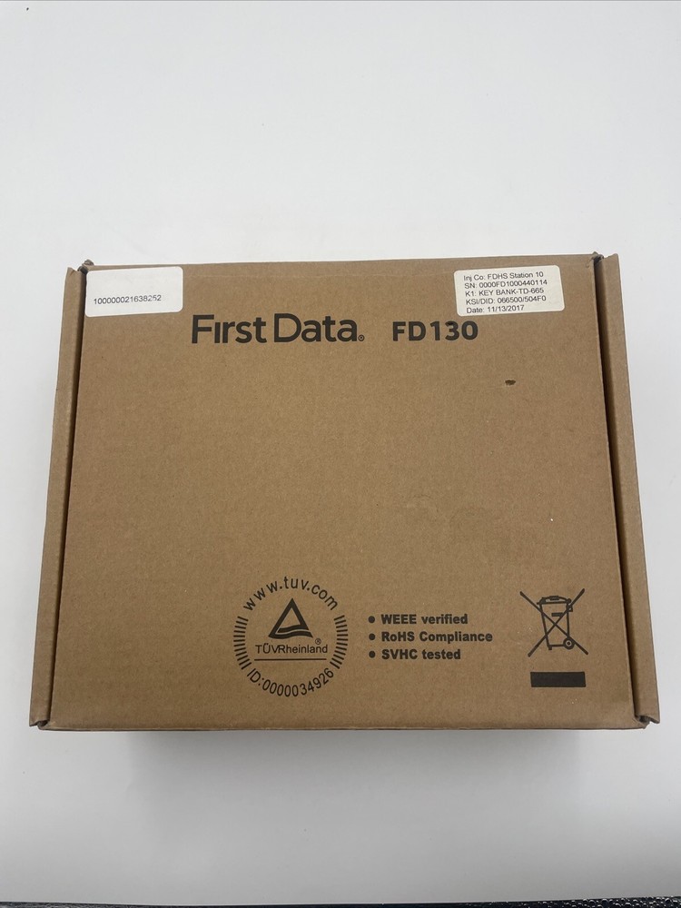 First Data FD35 PIN pad – EMV Ready/ApplePay NFC for FD130 FD130 DUO FD100Ti NOB