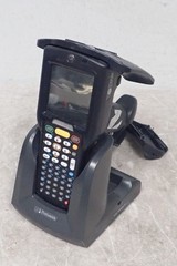 Motorola MC319ZUS Handheld RFID Barcode Scanner w/ Portsmith PSCMC3100UE Cradle