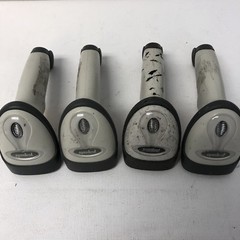 Lot of 4x Symbol LS2208 Series LS2208-SR20001R-KR USB Handheld Barcode Scanners