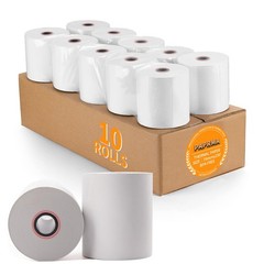 Thermal Paper Receipt Cash Register Credit Card Printer 31/8 x 230 Ft 10 Roll