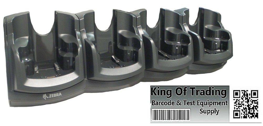 Zebra MC70 MC75 MC75A Quad Charging Cradle CRD7X01-4000ER (Cradle Only)