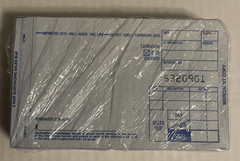 500 SHORT 2 PART Credit Card Imprinter Sale Slips Credit Charge Receipt Drafts
