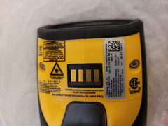 Datalogic PowerScan M8300/D T-DOC M8300/D Handheld Laser Bar Code Scanner NEW