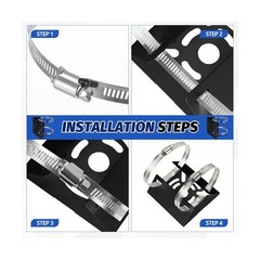 3 Pcs Universal Vertical Pole Mount for Security Camera Wall Mo… FAST USA SHIP