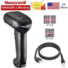 Honeywell Xenon 1950GSR-2-Mindray Image Reader 1D 2D Barcode Reader USB Cable US