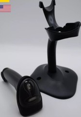 Zebra Symbol Ls2208 USB Barcode Scanner with stand! 🔥