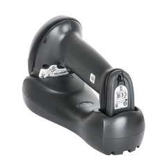 Symbol LI4278-SR2 USB Wireless Bluetooth 1D Handheld Barcode Scanner W/ Cradle
