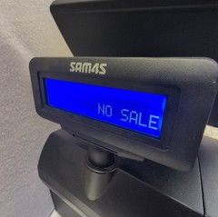 Sam4s SAP-630 Cash Register Touch Screen – License Until 2028