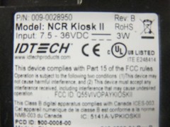 NCR USB Contactless Card Reader Main Control Unit PN: 009-0028950