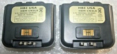 One Intermec CN3, CN4, 3.7v 7800mAH, 28.86Wh, HBM-CN3LX Li-Ion Extended Battery