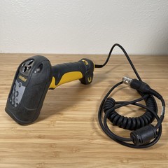 Symbol Motorola Symbol LS3408-ER Barcode Extended Rugged Range Scanner-8 Pin