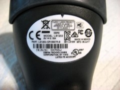 Zebra Handheld Barcode Scanner LS1203-CR10007R-B