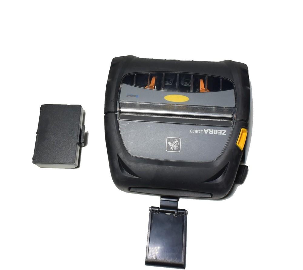 ZQ52-AUE0000-00 Zebra ZQ520 Mobile Printer Direct Thermal 4&Prime; 203 DPI Bluetooth