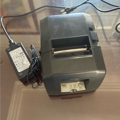 Star Micronics TSP650 Bluetooth Receipt Printer – for Restaurants Apple OS only