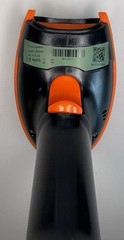 Tera Barcode Scanner Wireless with Screen Pro Version 1D 2D QR HW0009 Orange NEW