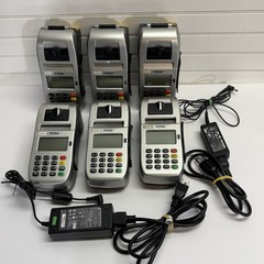 First Data FD50 Ti Credit Card Terminal Lot Of 6