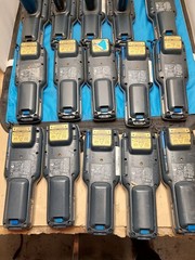 LOTof20pcIntermecCk3a1 BarcodeScanner w/battery and some accessory(refer to pic)
