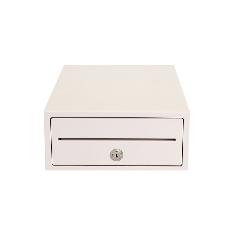 Small Supermarket Cash Drawer 4 Bill 6 Coin Holders Interface Money Box Parts