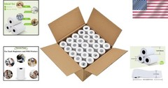 Thermal Paper – 100 Rolls for Clover, First Data