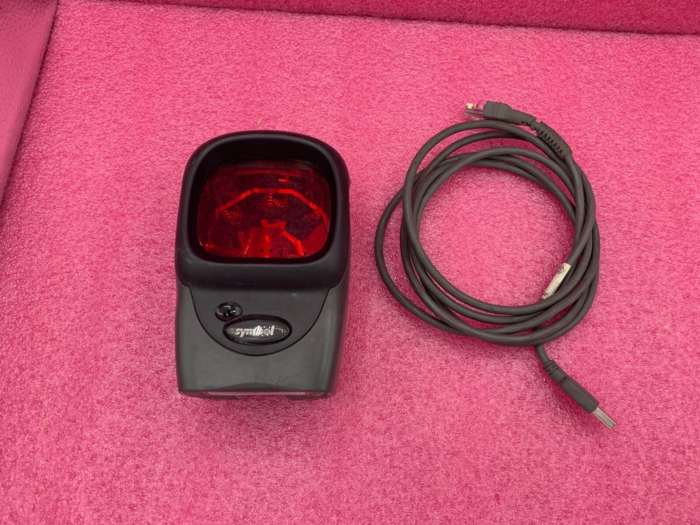 Symbol Laser Barcode Scanner LS9208-SR10007NSWW + USB Cable
