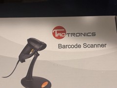 Barcode Scanner TaoTronics 2-in-1 Bluetooth Barcode Scanner Wireless TT-BS016