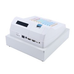 48Key Desktop Electronic Cash Register POS Casher Digital LED Display w/ Drawer