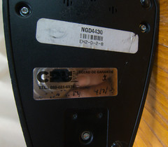 Datalogic Gryphon GD4430-BK Handheld USB Barcode Scanner GD4400