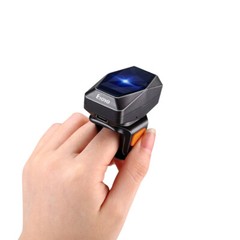 Eyoyo Barcode Scanner 1D Laser Finger Ring Reader Wireless Bluetooth for Iphone