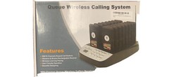 PUSOKEI Wireless Pager System for Restaurant/Cafe/Shop/Bakery, Queue Call Pag…